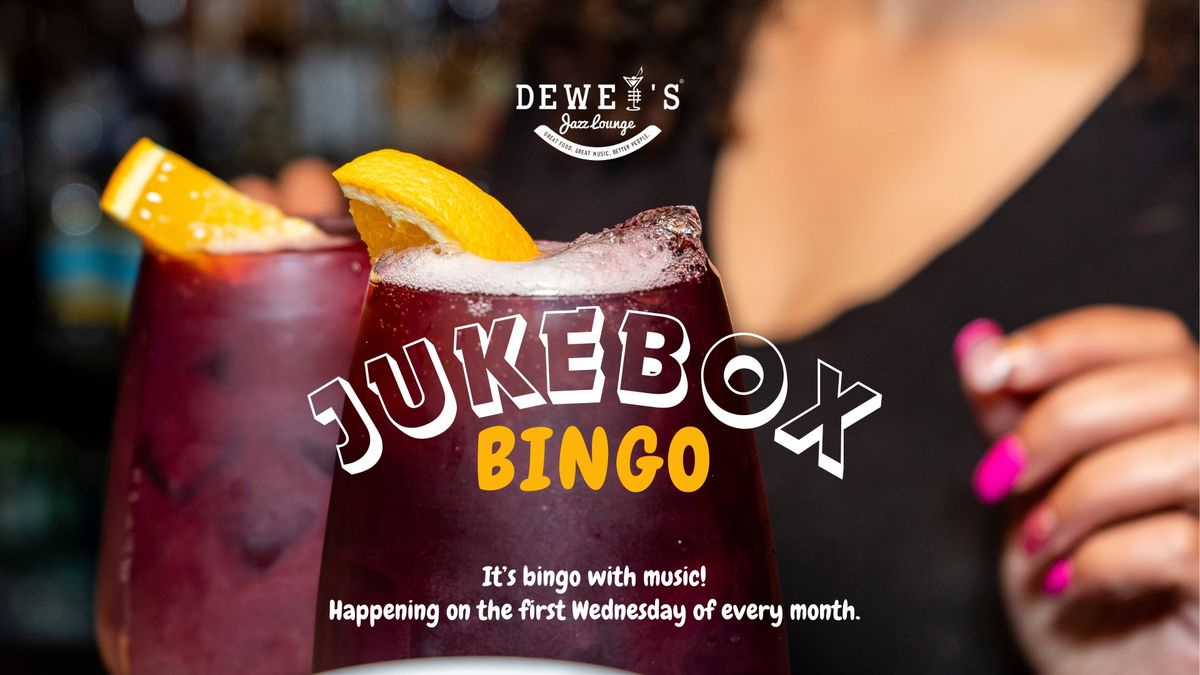 Jukebox Bingo: First Wednesday of Every Month