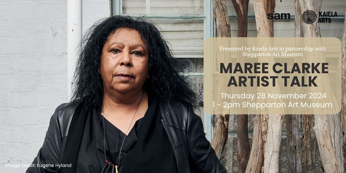 Maree Clarke Artist Talk