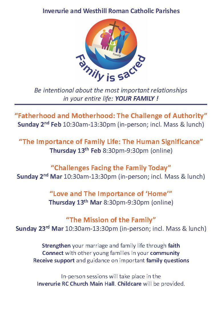 Family is Sacred: "Fatherhood and Motherhood: The Challenge of Authority"