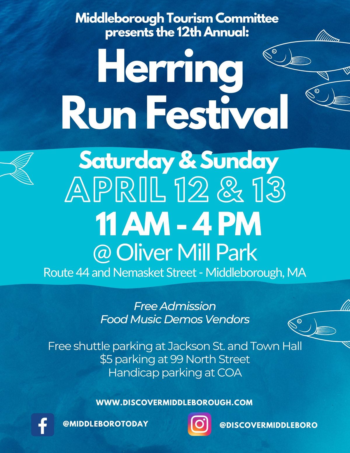 12th Annual Herring Run Festival