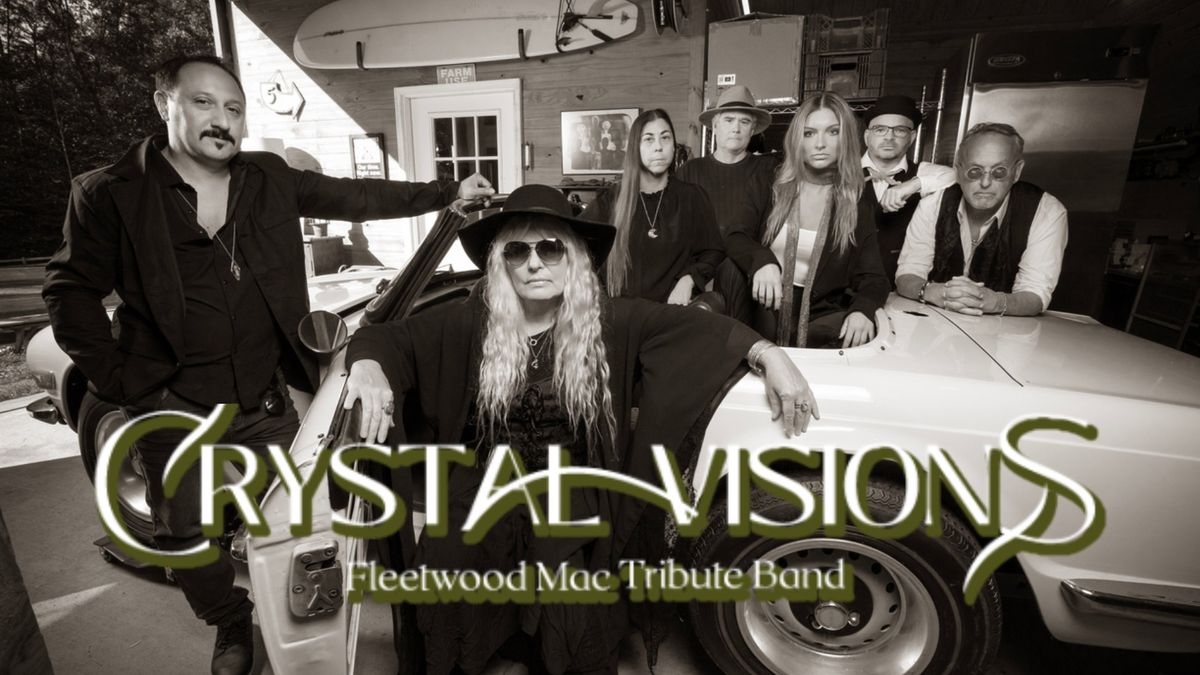 Crystal Visions - Tribute to Fleetwood Mac at The Ville 