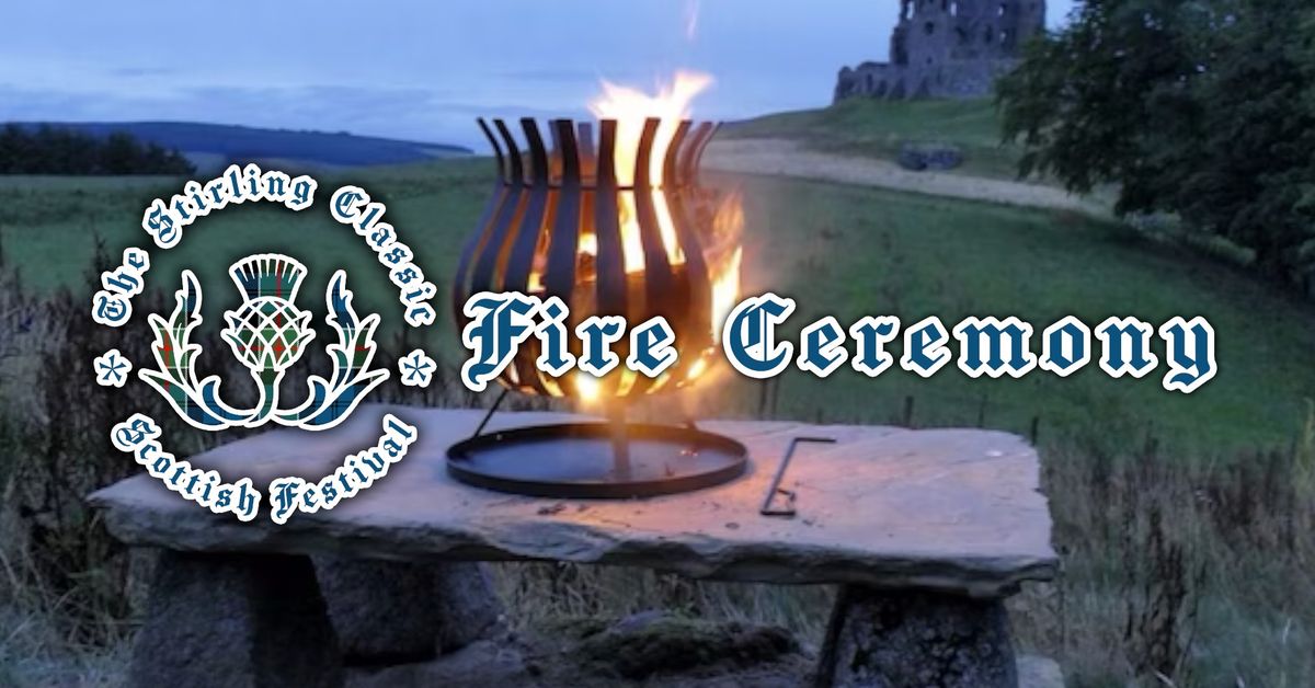 The Stirling Classic Fire Ceremony