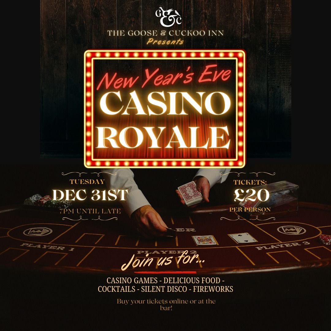 NYE Casino Royale Party