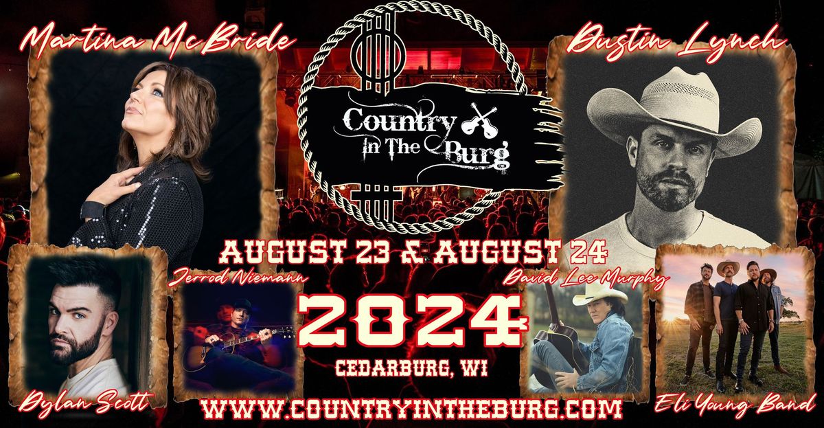 Country In The Burg 2024!