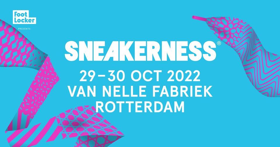 Sneakerness Rotterdam 2022