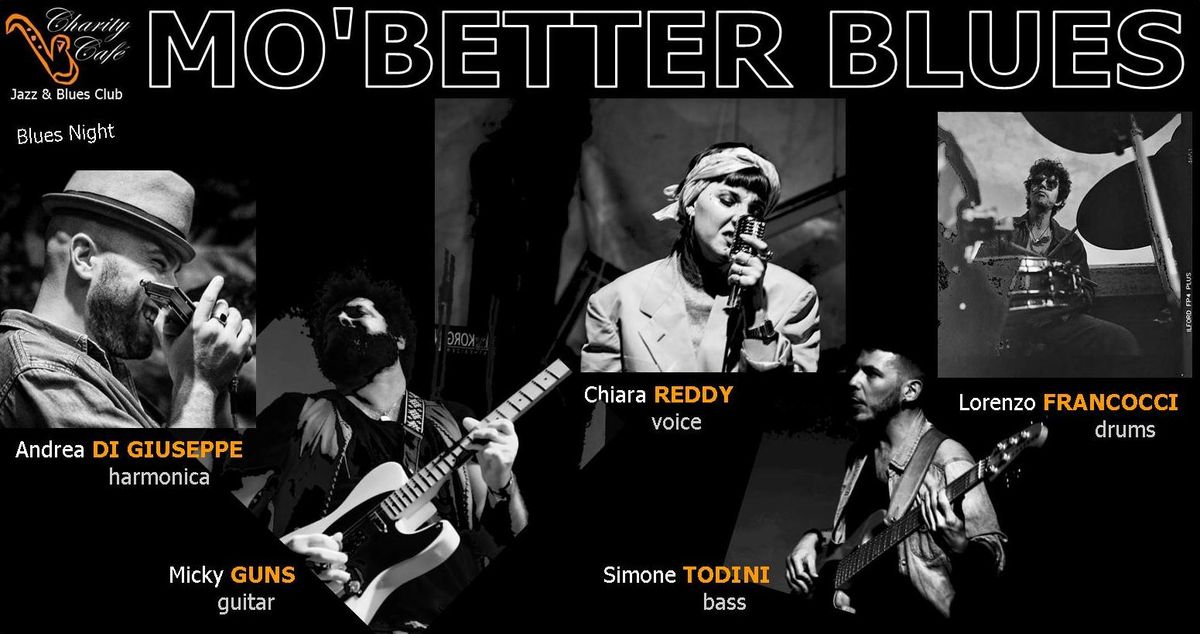 MO'BETTER BLUES | BluesNight