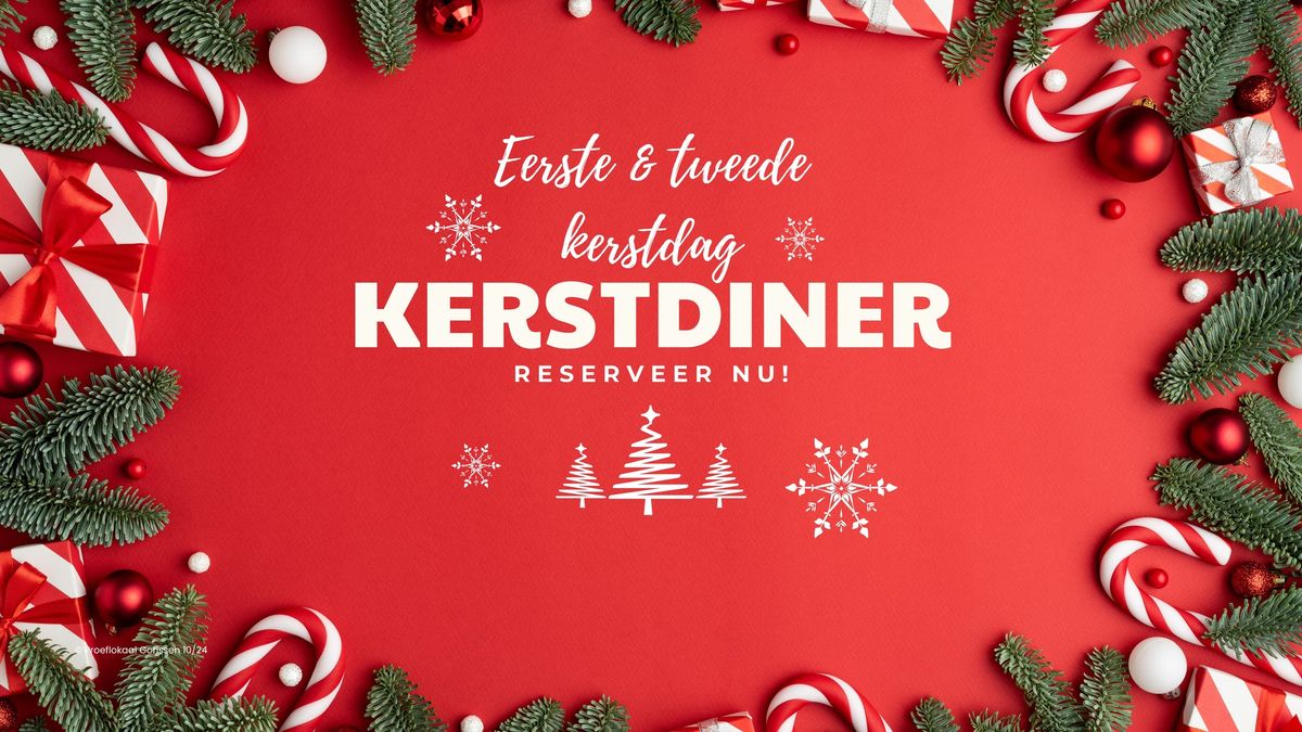 Kerstdiner