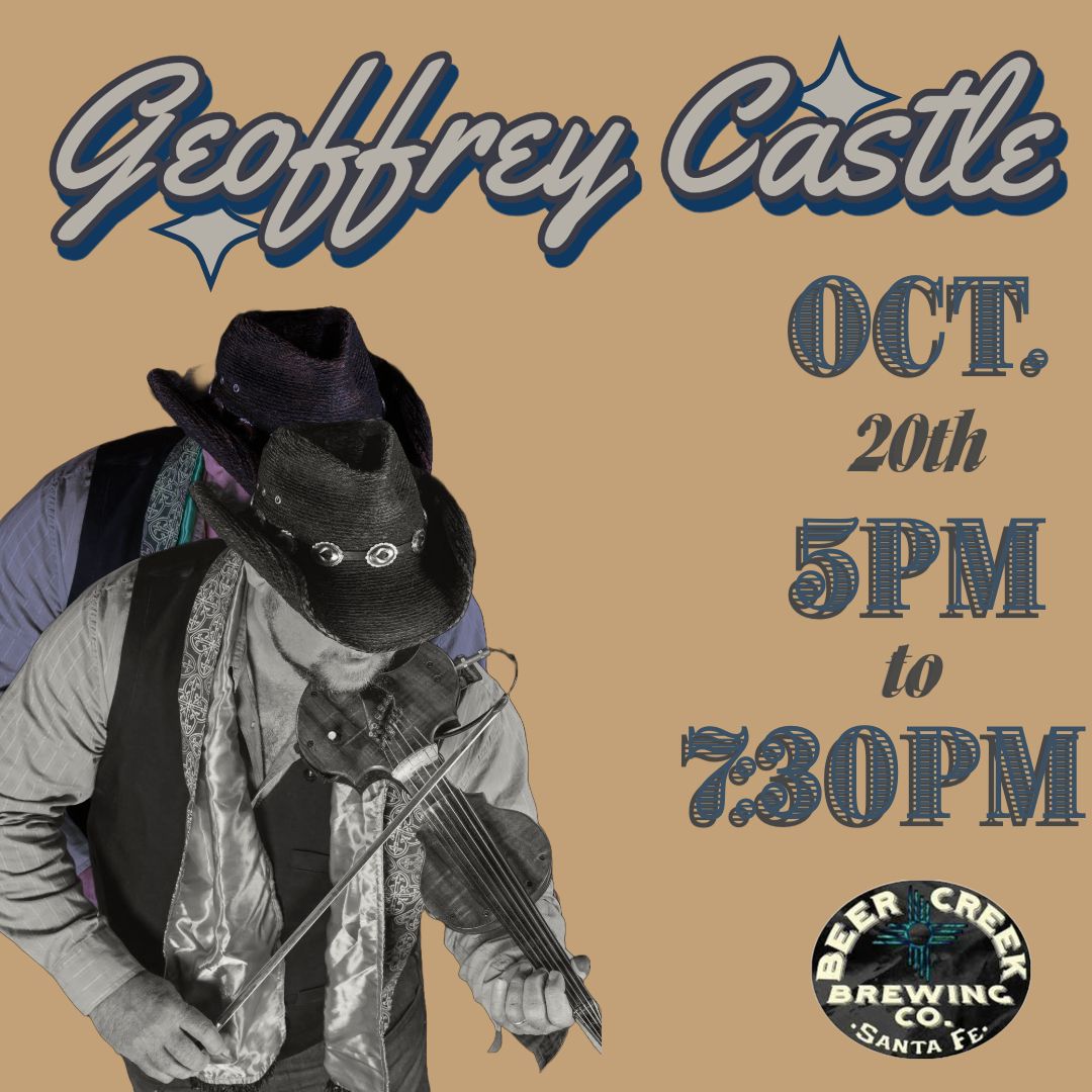 Geoffrey Castle @ Beer Creek Brewing Co.