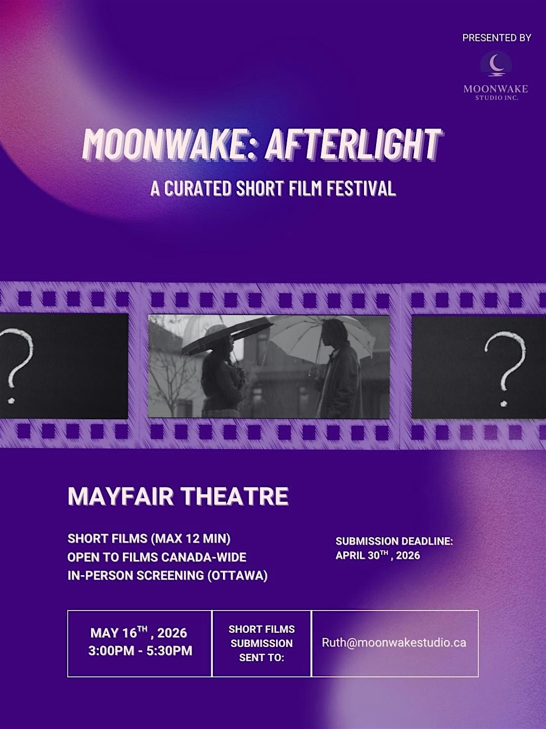 Moonwake: Afterlight A Curated Short Film Festival