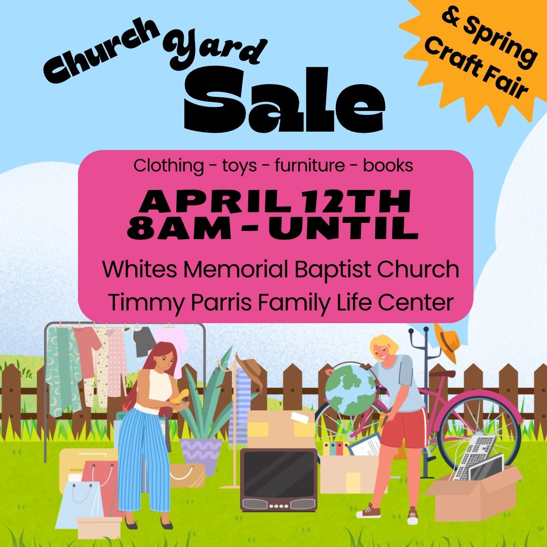 Craft and Yard Sale  - Proceeds Peru Mission Team