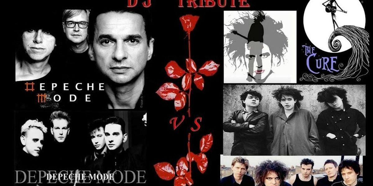 The Cure VS Depeche Mode - The DJ Tribute @ The Historic Denver Elks Lodge