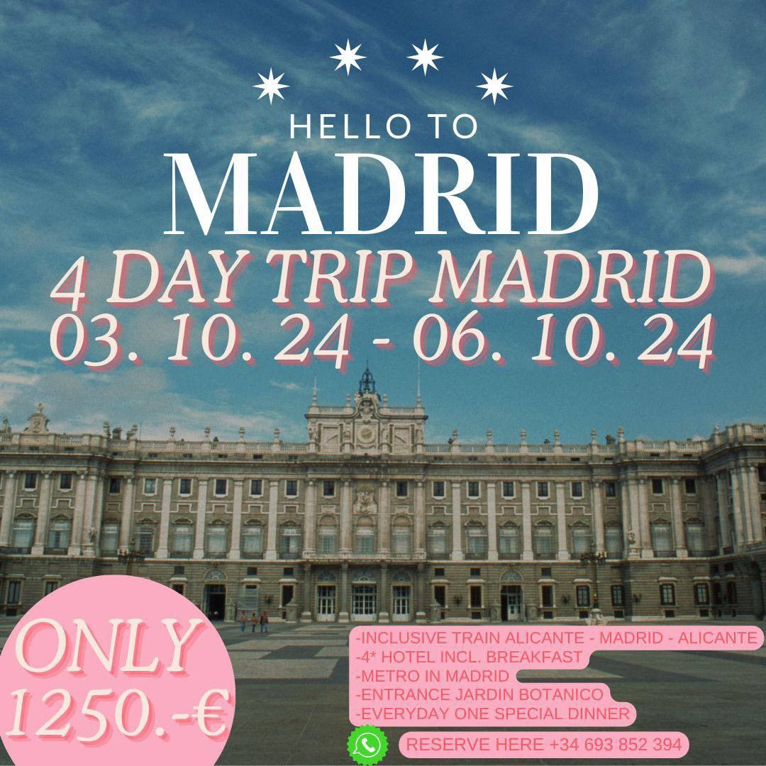 Unforgettable Madrid Adventure