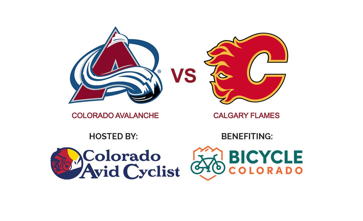 Parking Calgary Flames at Colorado Avalanche