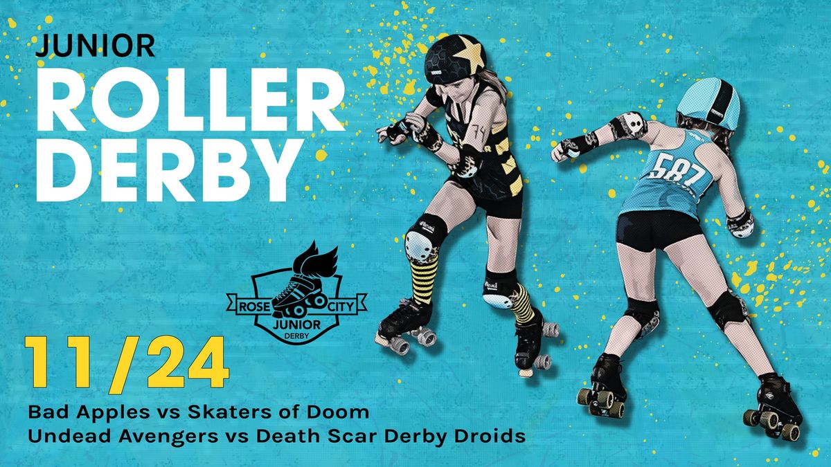 Junior Derby Doubleheader