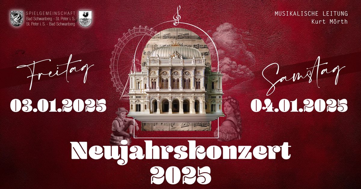 Neujahrskonzert 2025