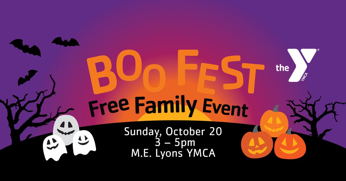 M.E. Lyons YMCA Boo Fest