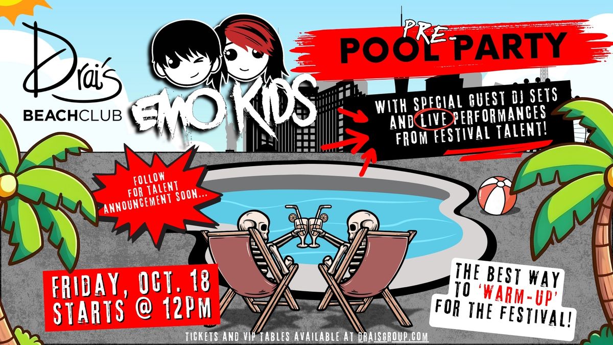 Emo Kids WWWY Pool Party