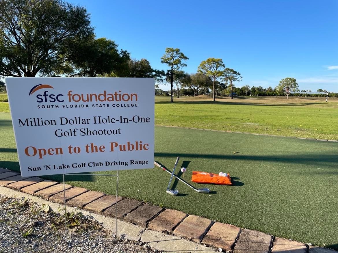 8th Annual Million Dollar Hole-In-One Golf Shootout, sponsored by Bill Jarrett Ford