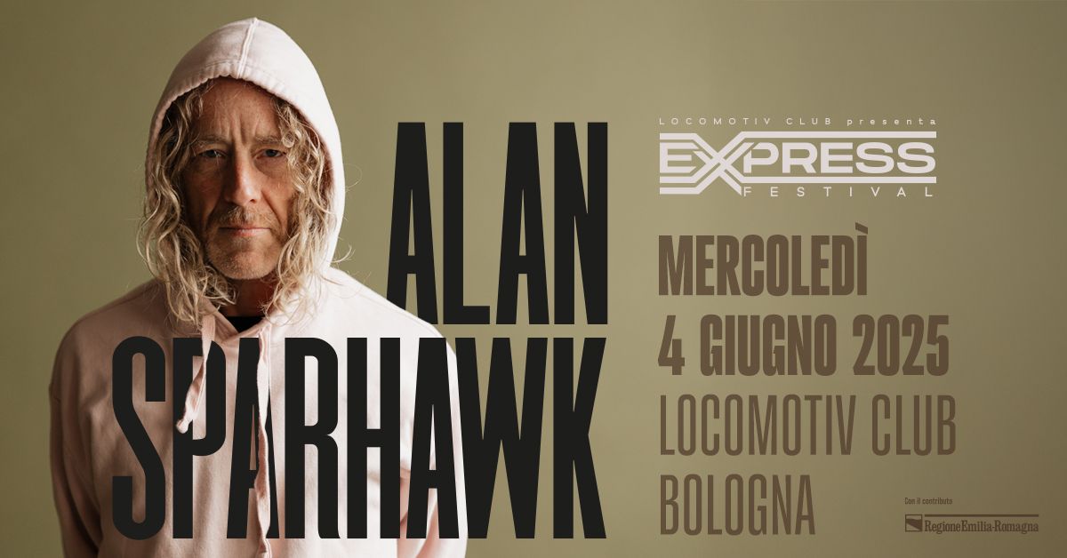 Alan Sparhawk (of Low) live at Locomotiv Club | Express Festival 2025 | Bologna