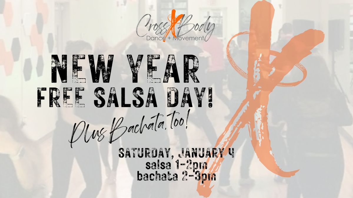 New Year Free Salsa Day!