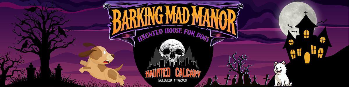 Barking Mad Manor: A haunted house for dogs at Day of the Dog Festival