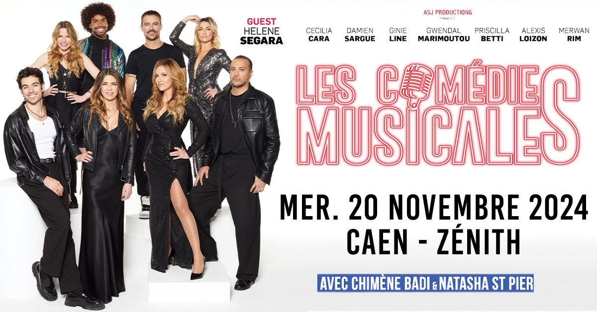 LES COMEDIES MUSICALES \/ CAEN