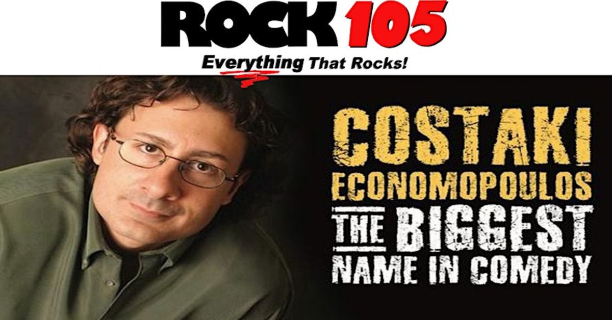 Rock 105 Presents: An Evening With Costaki