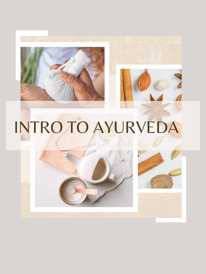 Introduction to Ayurveda, Shakti Yoga & Pilates, Butler, 21 May 2023