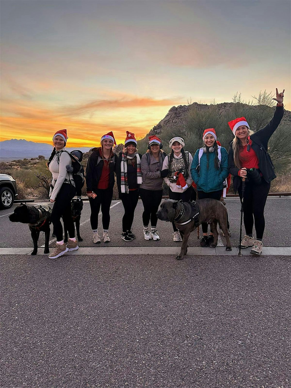 Annual 5K Jingle Bell RUCK