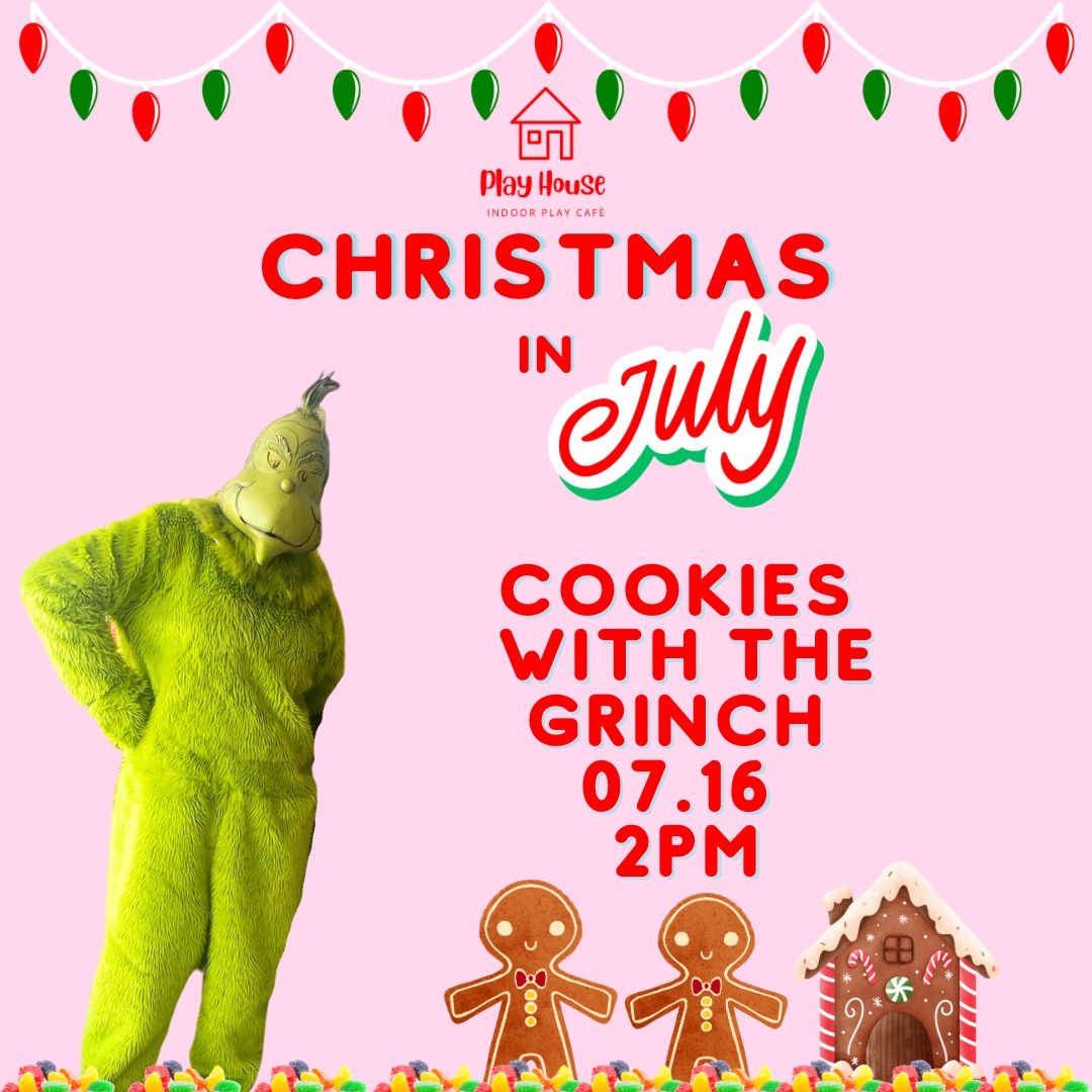 Cookies with the Grinch