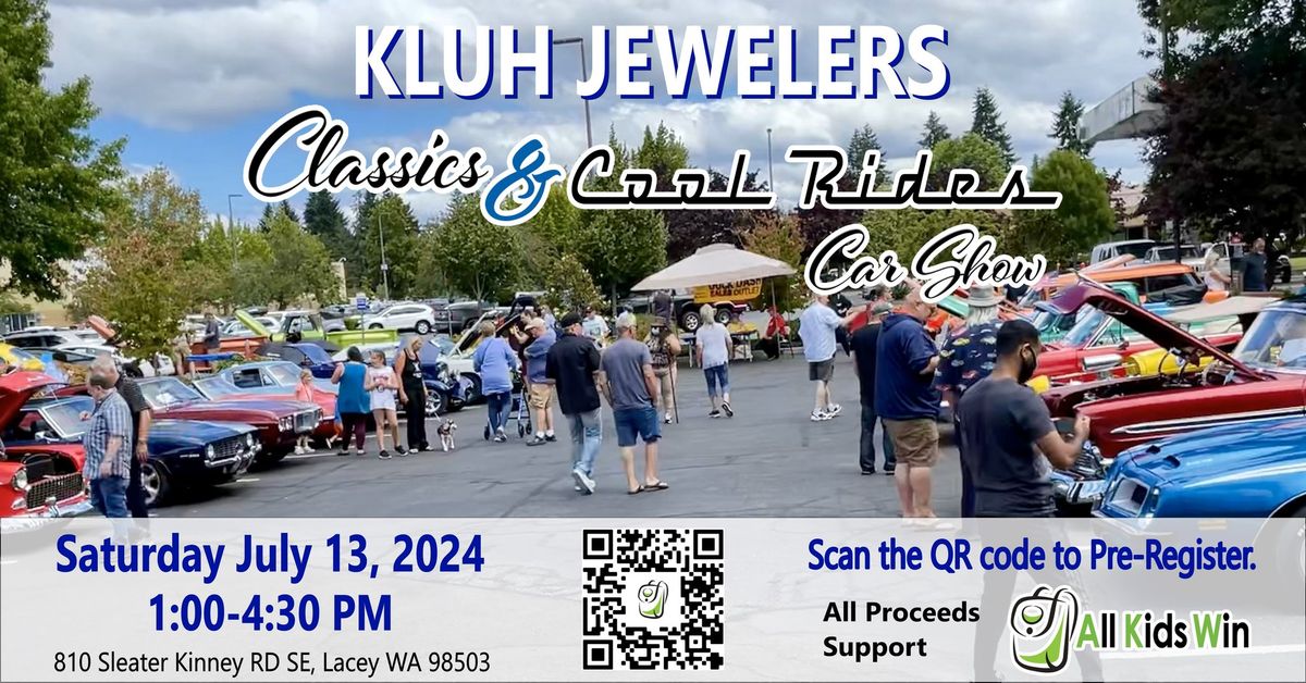 Kluh Jewelers Classics & Cool Rides Car Show