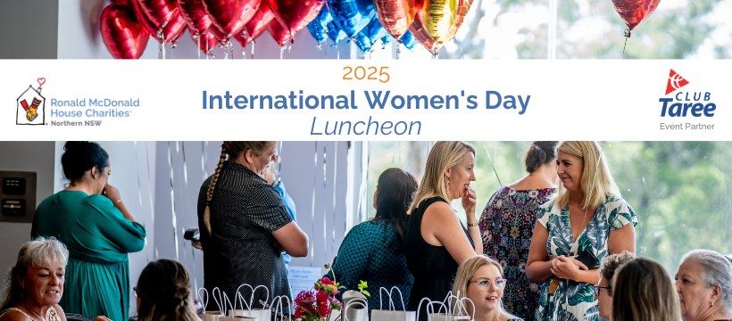 2025 International Women's Day Luncheon