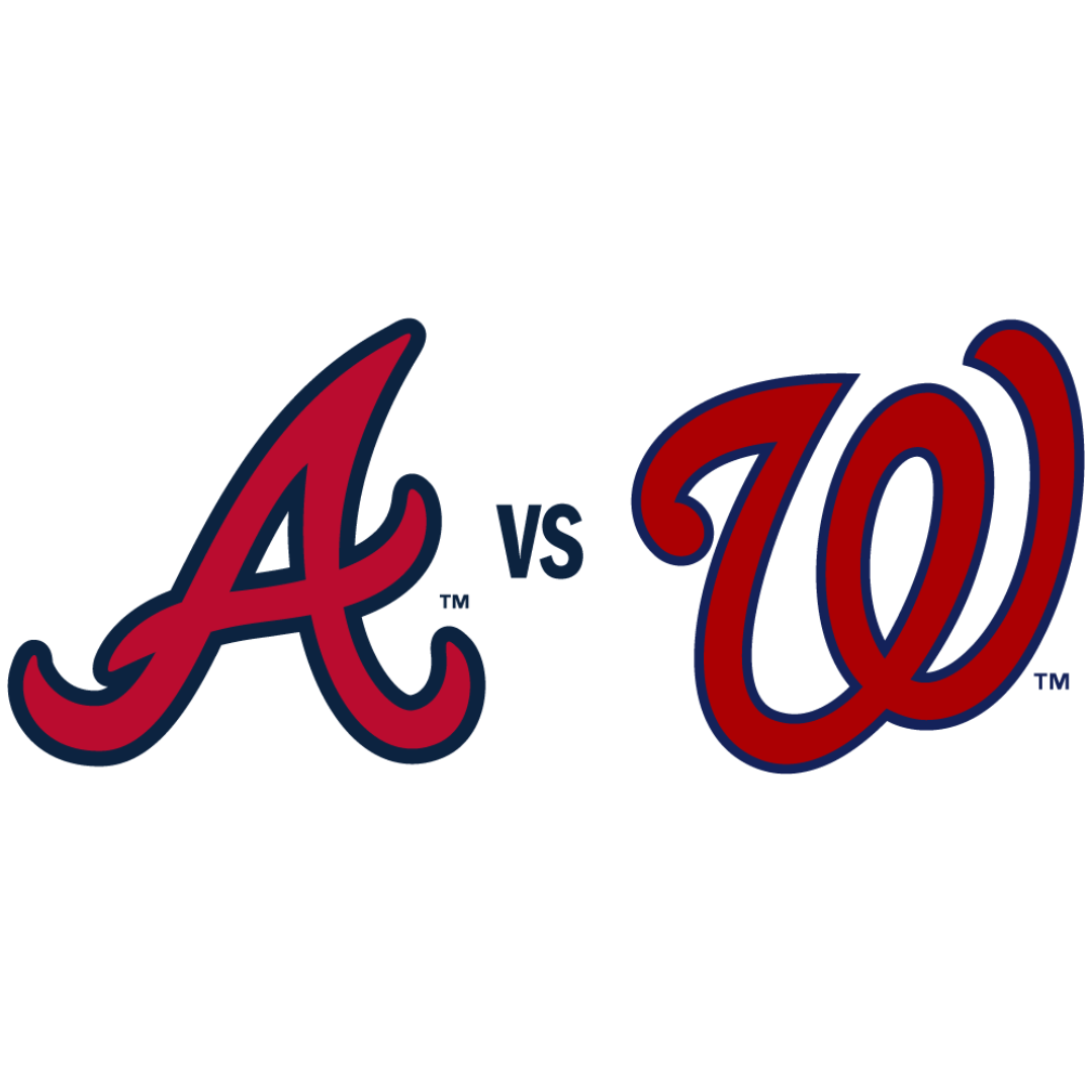 Atlanta Braves at Washington Nationals at Nationals Park