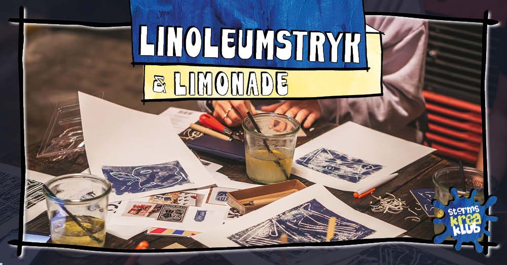 Linoleumstryk & Limonade