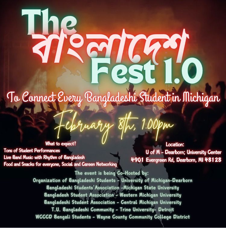 The Bangladesh Fest 1.0