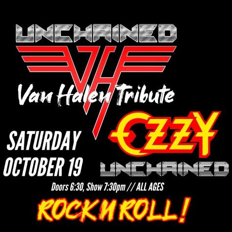 Unchained a Van Halen Tribute with Ozzy Unchained a tribute to the Prince of Darkness