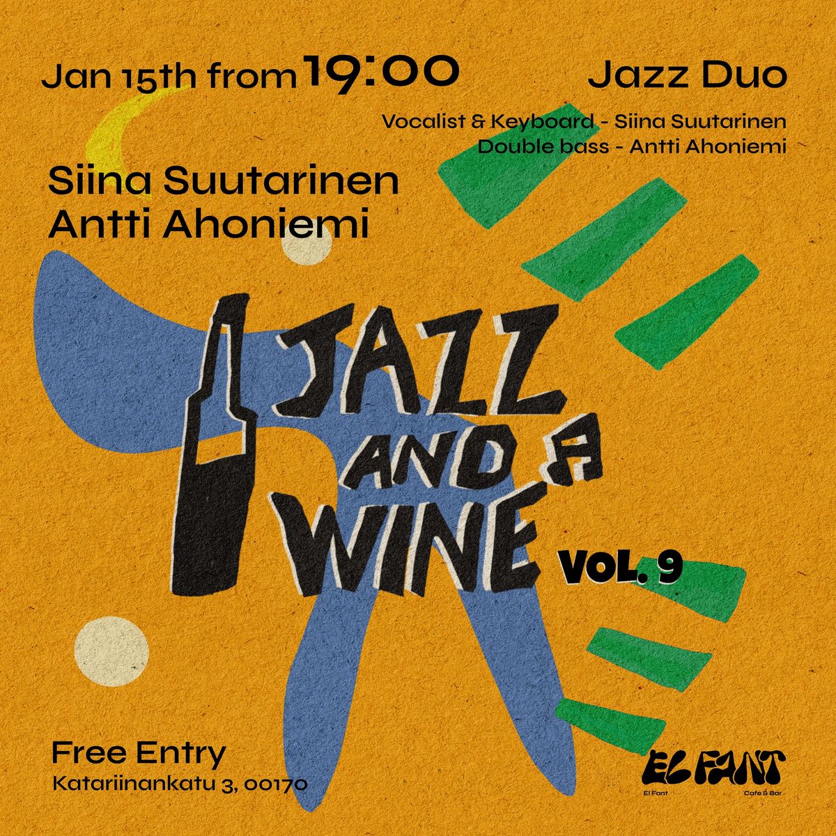 Jazz and Wine VOL.9 @El Fant