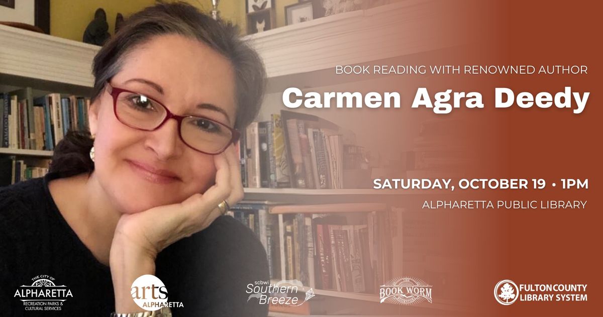 Book Reading by Carmen Agra Deedy