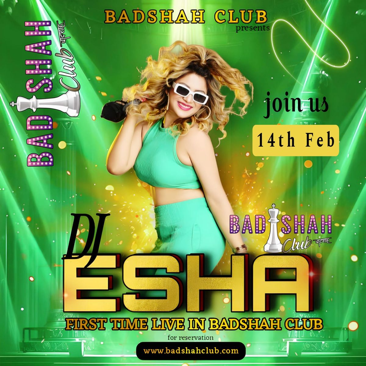 DJ Esha Live in Bangkok