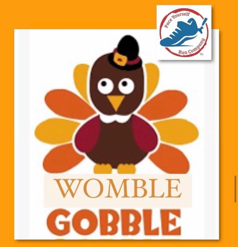 PYRC Turkey Day Womble Gobble