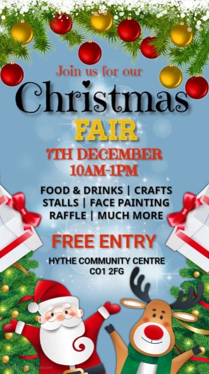 FREE Christmas Fair