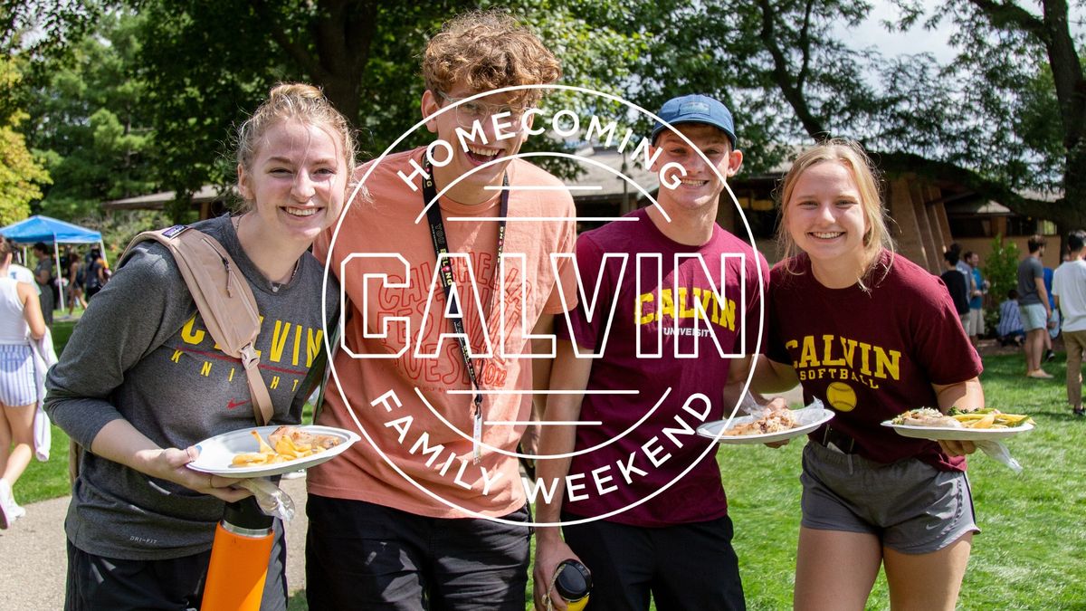 Family Cookout | Calvin Homecoming & Family Weekend 2024