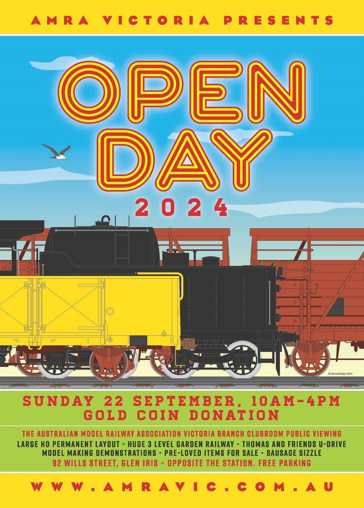 AMRA Victoria - Open Day 2024