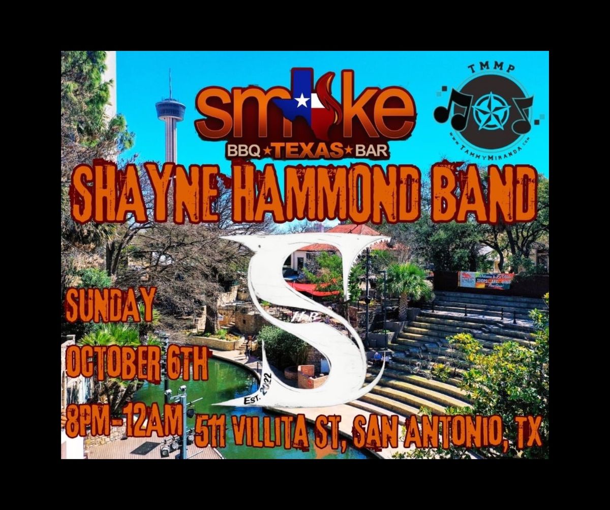 Shayne Hammond Band Live at Smoke River Bar!!! \ud83c\udf57\ud83c\udf7b