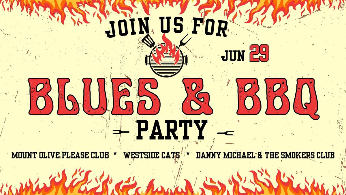 Blues & BBQ Party