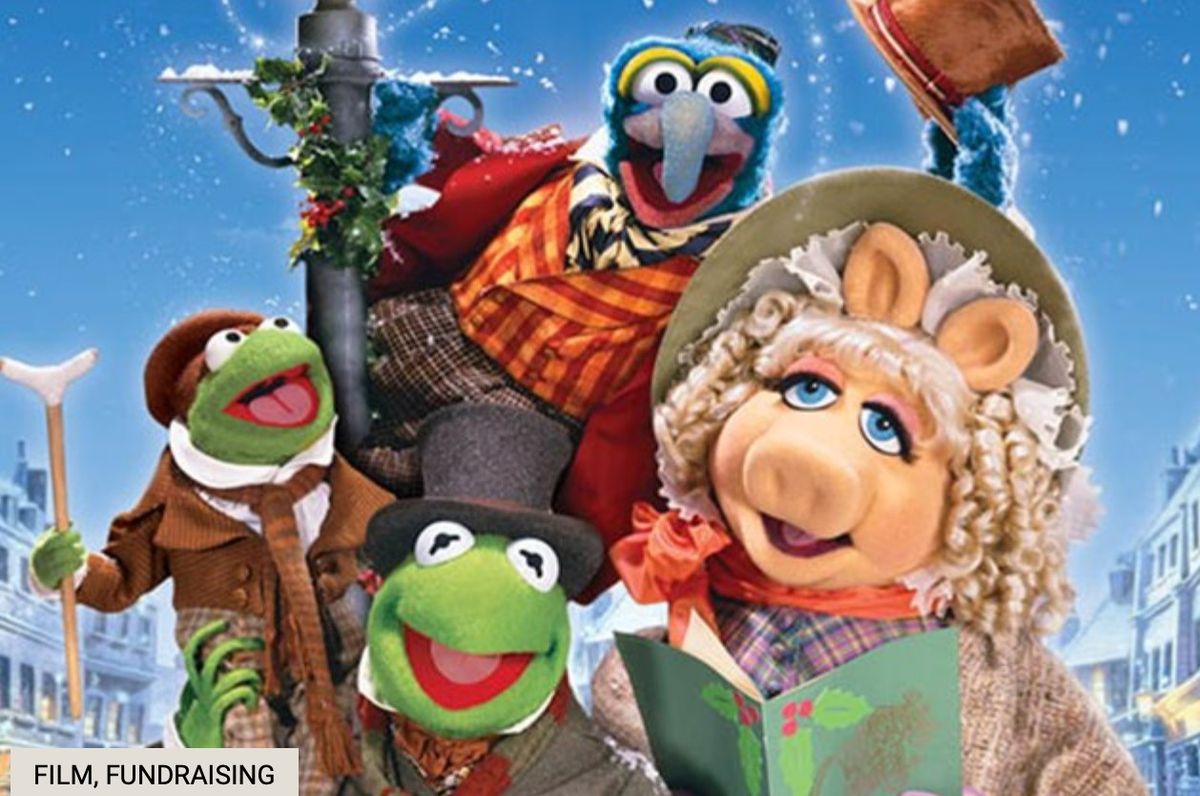 Muppets Christmas Carol - FILM NIGHT FUNDRAISING