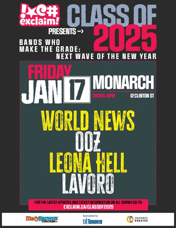 Class Of 2025: World News, OOZ, Leona Hell, Lavoro at The Monarch