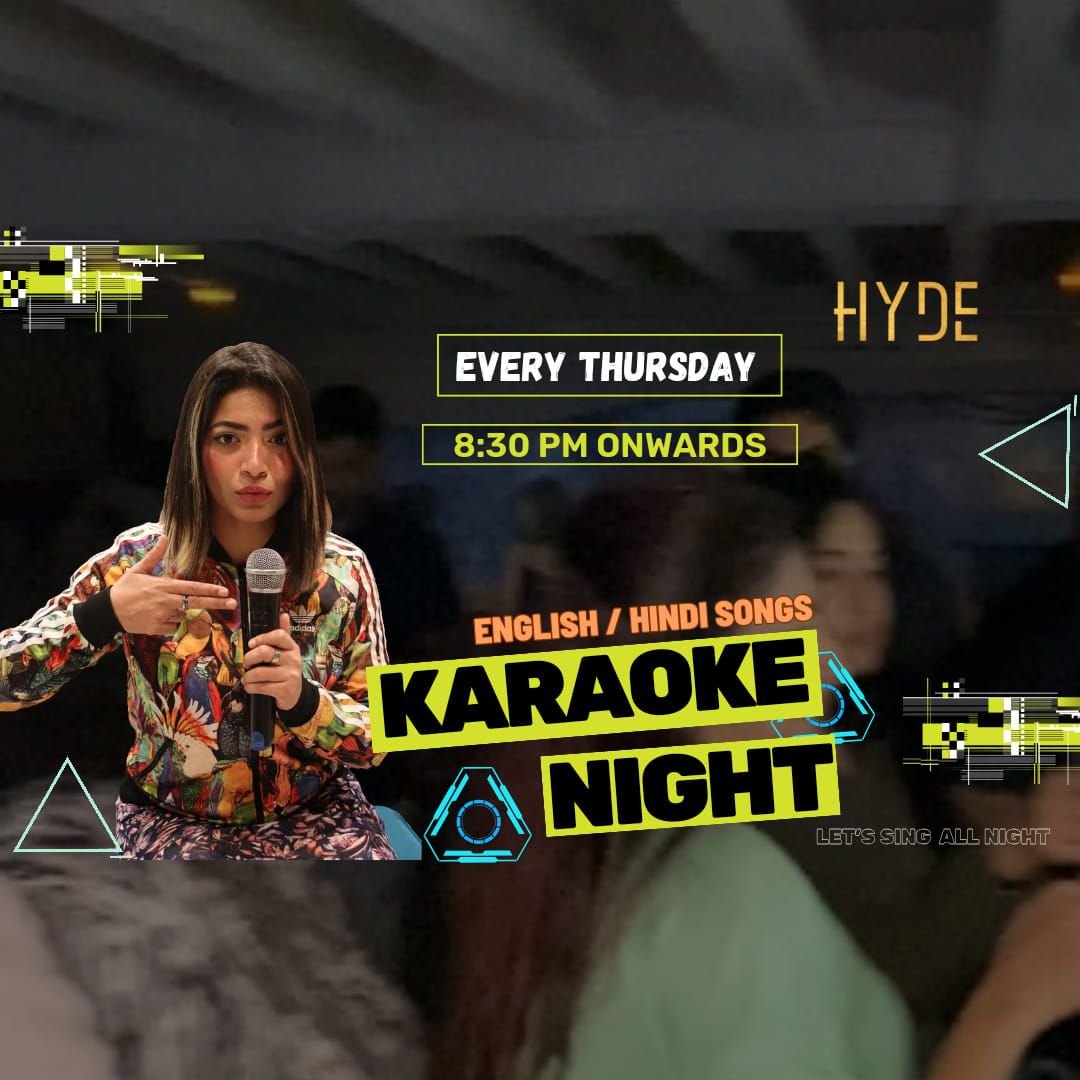 karaoke night- english\/hindi