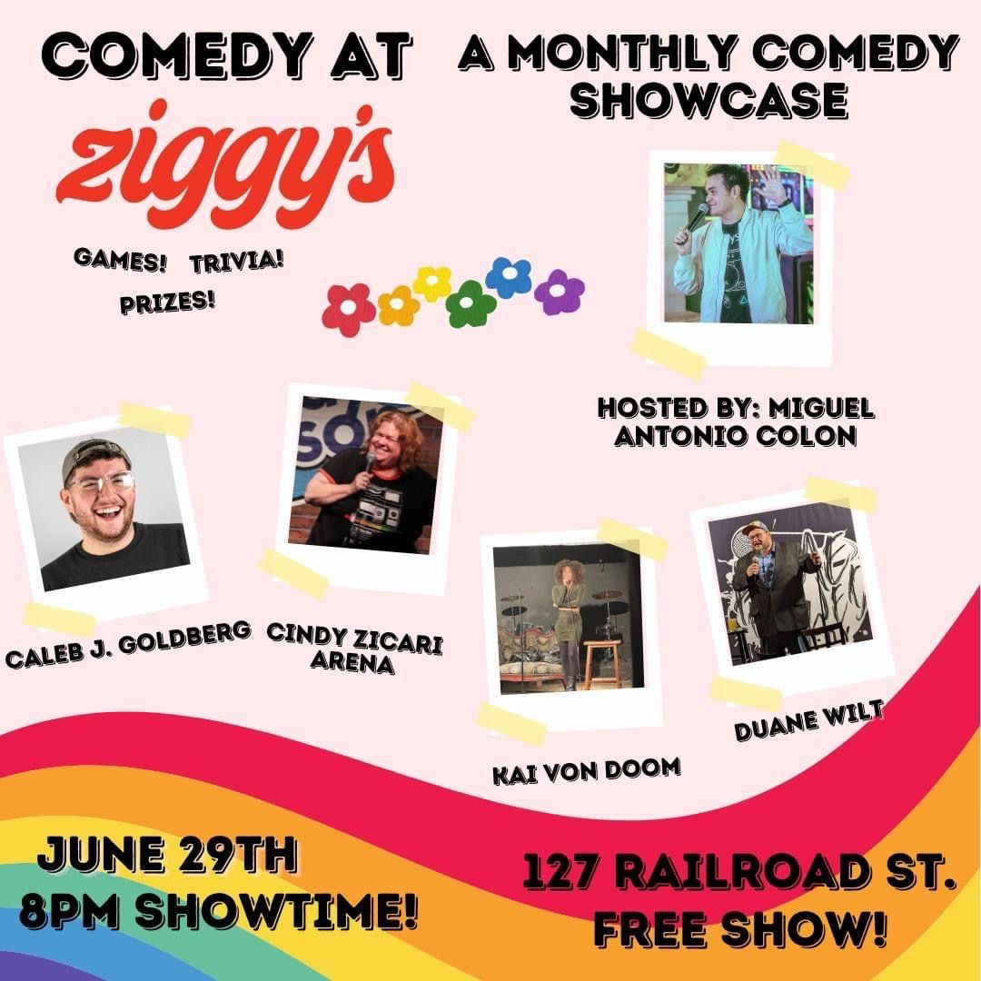 Comedy @ Ziggys! A Monthly Comedy Showcase! 