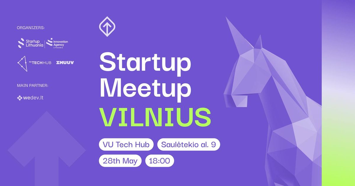 Startup Meetup Vilnius